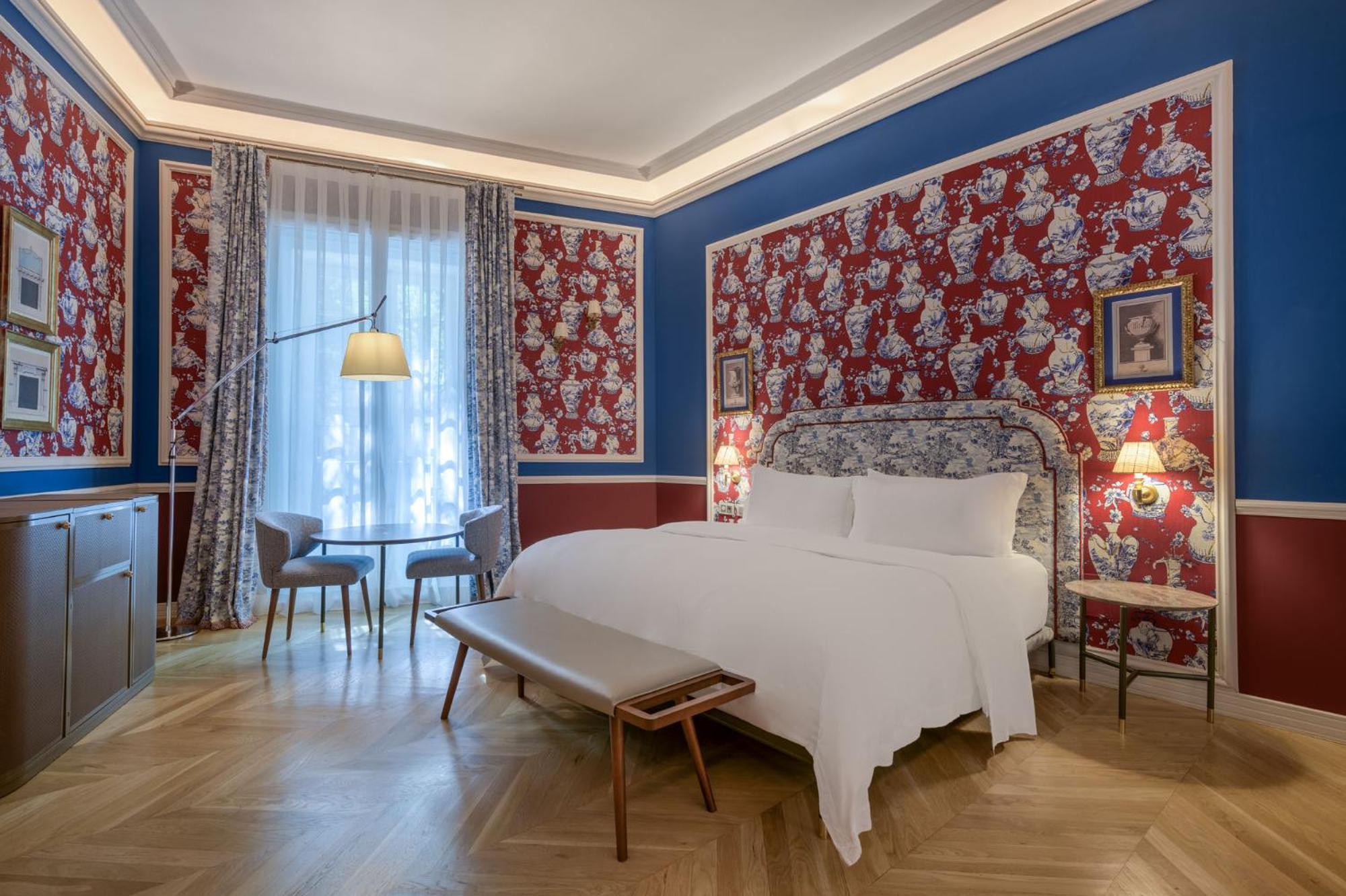 Santo Mauro, A Luxury Collection Hotel, Мадрид Екстер'єр фото